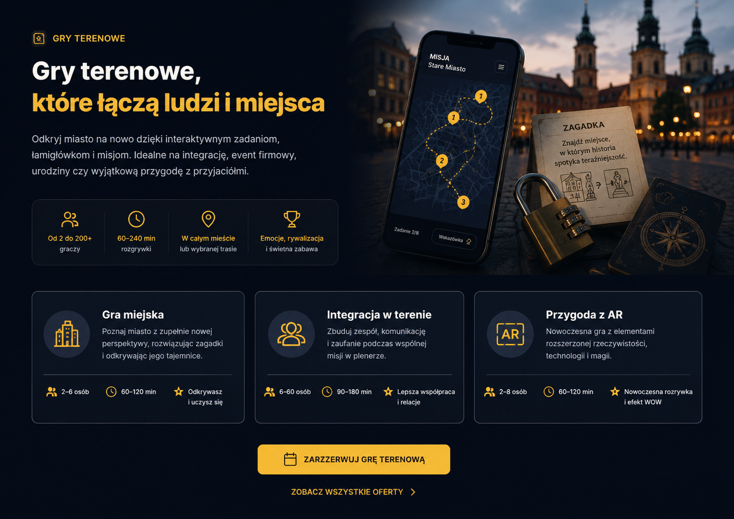 Gry terenowe Escapelandia